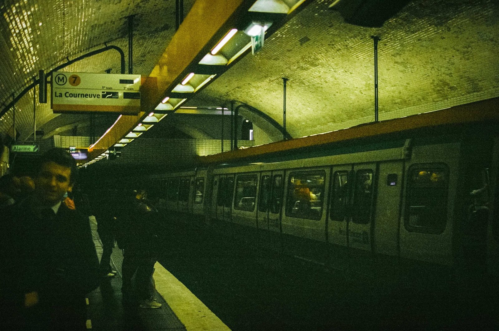 Paris, France • Nikon FM + Kodak Portra 160