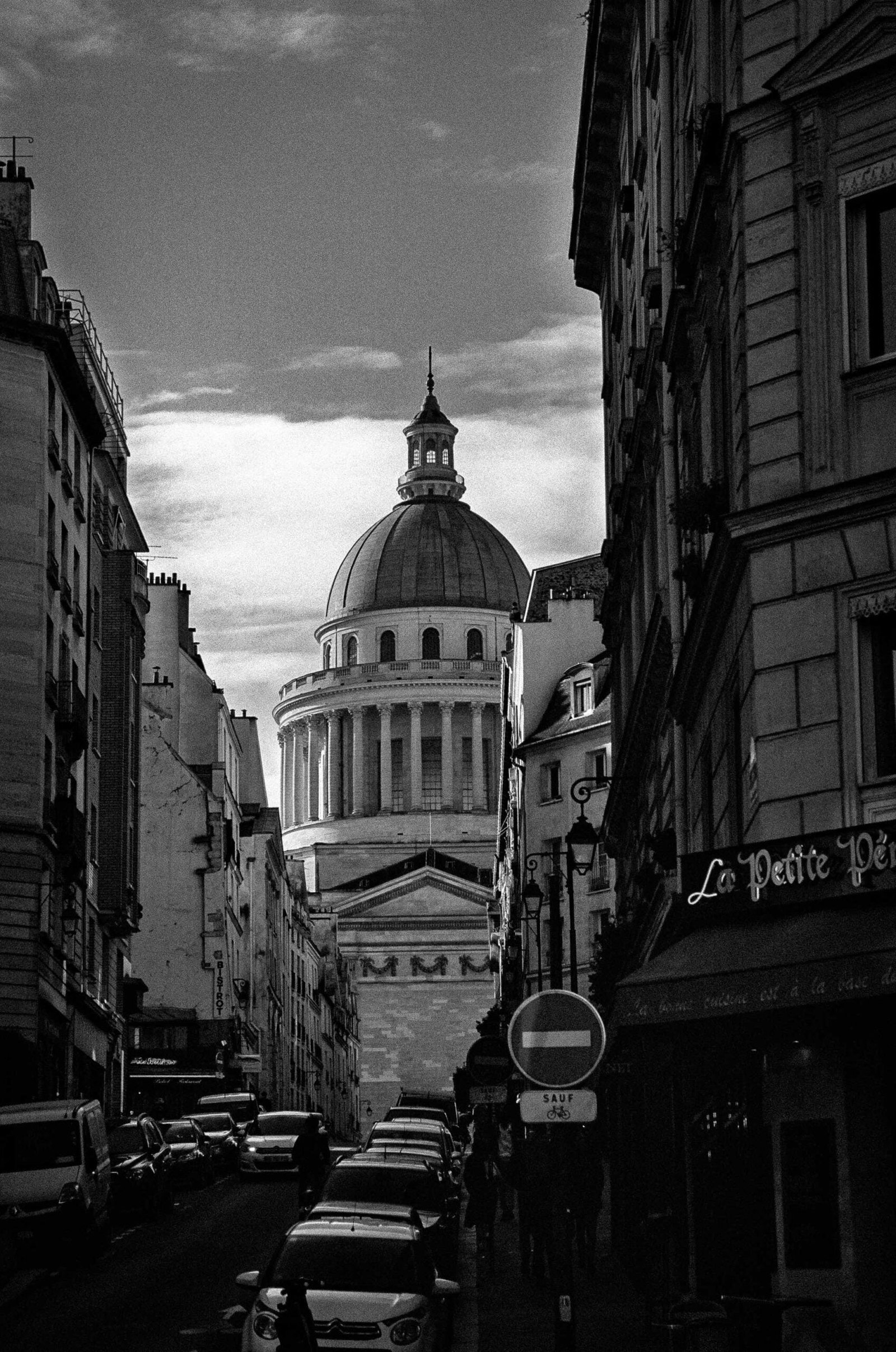 Paris, France • Nikon FM + Kodak Portra 160