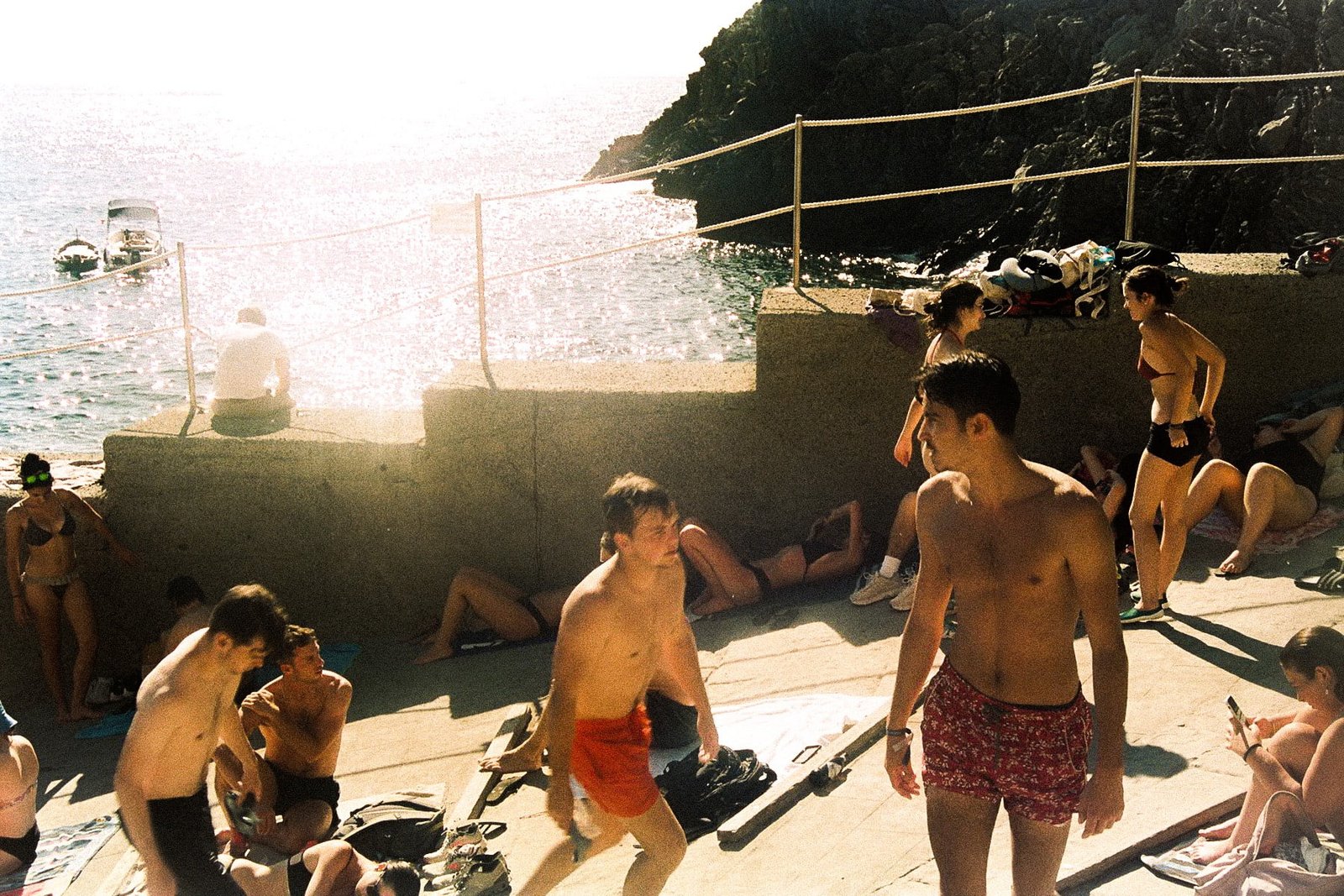 Corniglia, Italie • Nikon FM + Kodak Portra 400